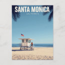 Recherche de santa cartes postales Californie