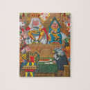 Recherche de literature puzzles John tenniel