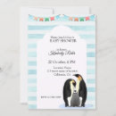 Recherche de pingouin mignon invitations Drôle