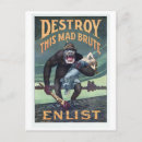 Recherche de propagande vintage cartes postales Guerre