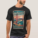 Recherche de golden tshirts Pont du golden gate