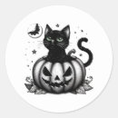 Recherche de cat lantern autocollants Jack o' lantern