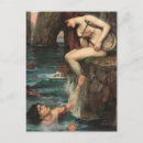 Recherche de pré raphaelite cartes postales Nymphe