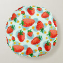 Recherche de fraises coussins À fraise