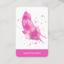 Recherche de conception de papillon cartes visite Rose