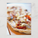 Recherche de nourriture italienne cartes postales Vertical