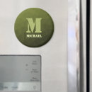 Recherche de militaire magnets Monogramme