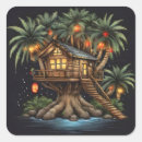 Recherche de dessin de palmier autocollants Arbre
