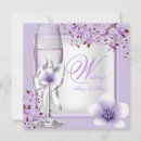 Recherche de ensembles de de mariage invitations Rose