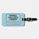 Recherche de ukulélé bagages étiquettes Ukulele