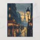 Recherche de vintage romantique cartes postales Tour eiffel