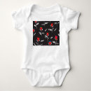 Recherche de stylisé bébé vêtements Illustration