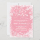 Recherche de winter 16ans anniversaire invitations Sweet sixteen