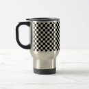 Recherche de motif checkered tasses Blanc