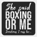 Recherche de gants de boxe autocollants Chasseur