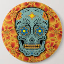 Recherche de calavera badges Sugar skull