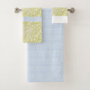Recherche de bain serviettes Bleu