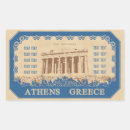Recherche de athènes autocollants Travel