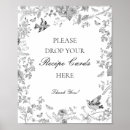 Recherche de floral noir et blanc posters Mariés