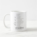 Recherche de 1 corinthiens 13 tasses L'amour est patient