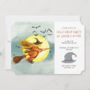 Recherche de pleine lune invitations Éffrayant