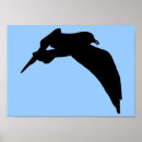 Recherche de oiseau de mer posters Silhouette