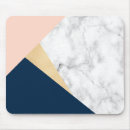 Recherche de blanche tapis souris Bleu marine