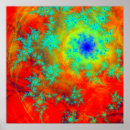 Recherche de de fractale posters Numérique