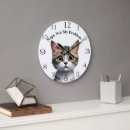 Recherche de grand chat horloges Pour tous