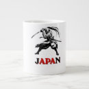 Recherche de guerriers samouraïs tasses Guerrier samouraï