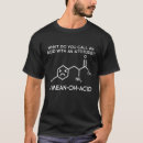 Recherche de acides aminés tshirts Humour