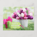 Recherche de rose et violet cartes postales Fleurs
