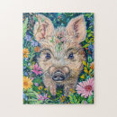 Recherche de sanglier puzzles Faune