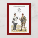 Recherche de militaires vintages cartes postales Rétro