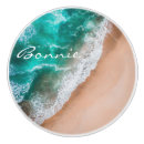 Recherche de bord mer de boutons et poignées de porte Plage