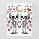 Recherche de squelette cartes postales Mignon