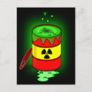 Recherche de toxique cartes postales Déchets toxiques