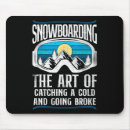 Recherche de refroidissement tapis souris Amour du snowboard