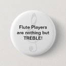 Recherche de cannelure badges Flûtiste