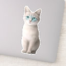 Recherche de chat bleu autocollants Pour elle