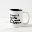 Recherche de bande classiques tasses Musique