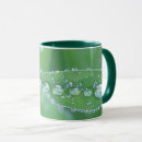 Recherche de gouttelettes tasses Vert