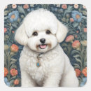 Recherche de bichon dog autocollants Mignon