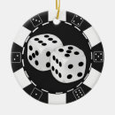 Recherche de jeton de poker ornements Noël