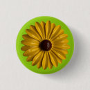 Recherche de jaune de fleur badges Marguerite