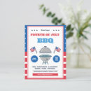 Recherche de du 4 juillet cartes postales Rouge blanc bleu