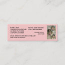 Recherche de collecteurs mini cartes visite Affaires