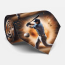 Recherche de joueur de baseball cravates Batteur
