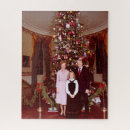 Recherche de maison blanche puzzles Noël