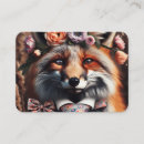 Recherche de renards renard cartes visite Sauvage